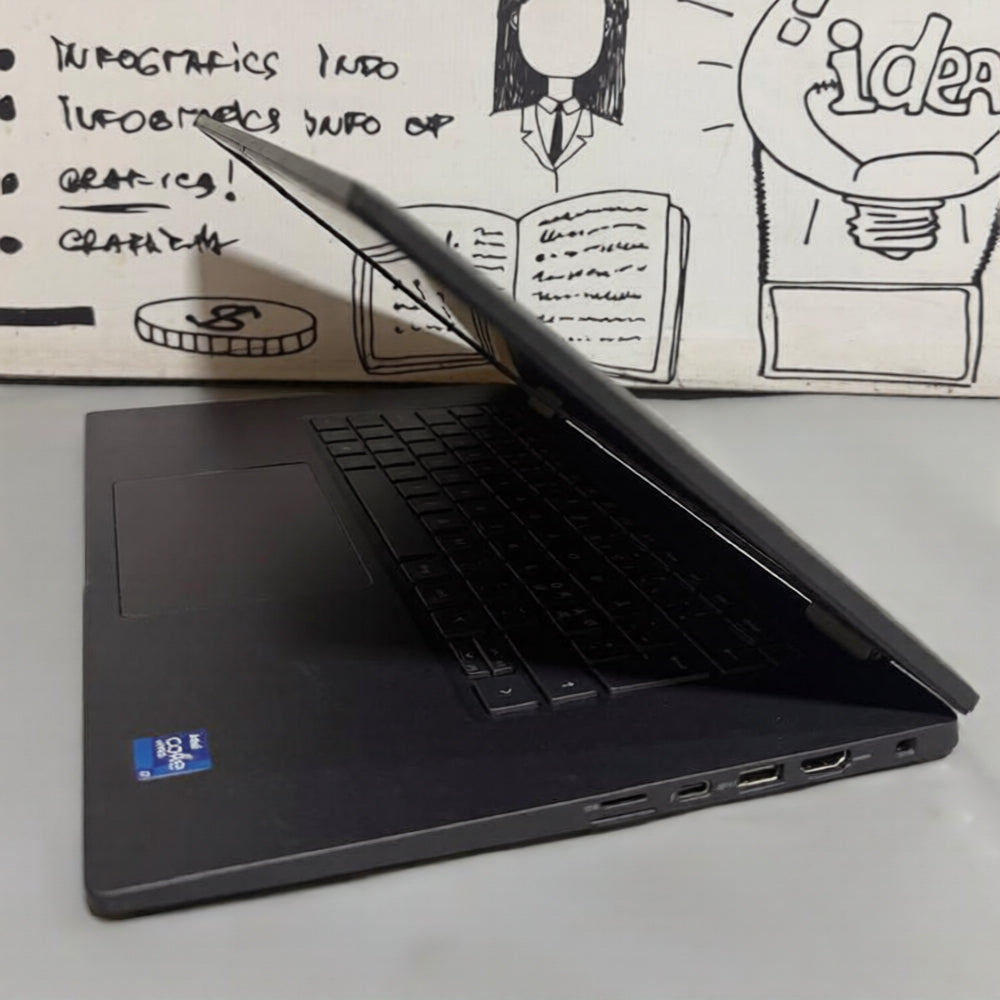 لاب توب ديل لاتيتود 7520 (انتل كور i5-1145G7 - رام 16 جيجابايت DDR4 - هارد 256 جيجابايت M.2 - انتل Iris Xe جرافيكس - شاشة 15.6 بوصة FHD - كاميرا) استعمال خارج