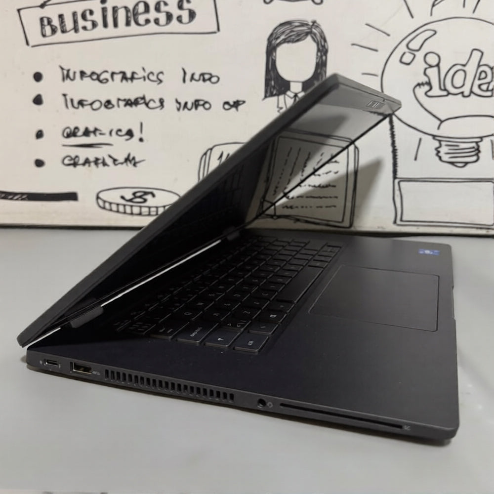لاب توب ديل لاتيتود 7520 (انتل كور i5-1145G7 - رام 16 جيجابايت DDR4 - هارد 256 جيجابايت M.2 - انتل Iris Xe جرافيكس - شاشة 15.6 بوصة FHD - كاميرا) استعمال خارج