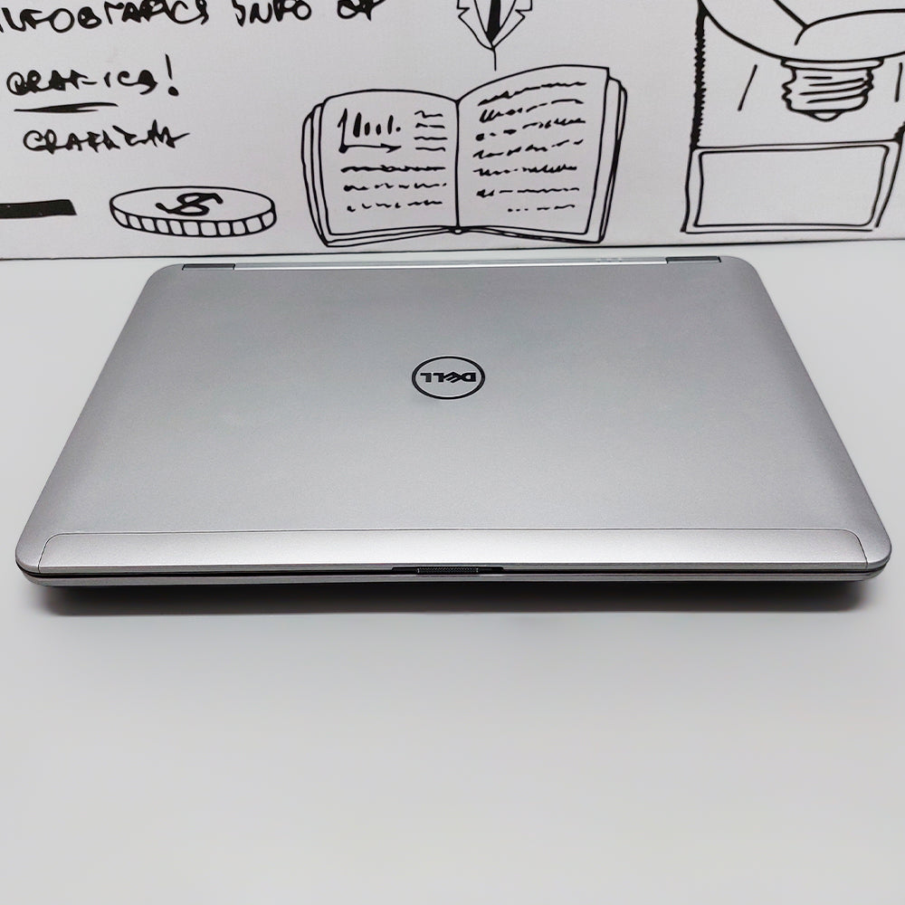 Dell Latitude E6440 Laptop (Intel Core i7-4600M - 8GB DDR3 - SSD 128GB - Intel HD Graphics - 14.0 Inch HD - DVD RW) Original Used