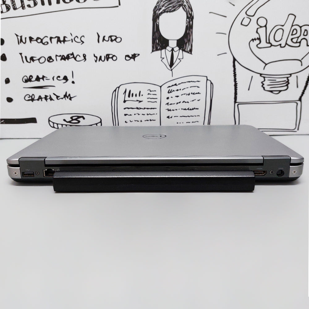 Dell Latitude E6440 Laptop (Intel Core i5-4300M - 8GB DDR3 - SSD 128GB - Intel HD Graphics - 14.0 Inch HD - Cam - DVD RW) Original Used