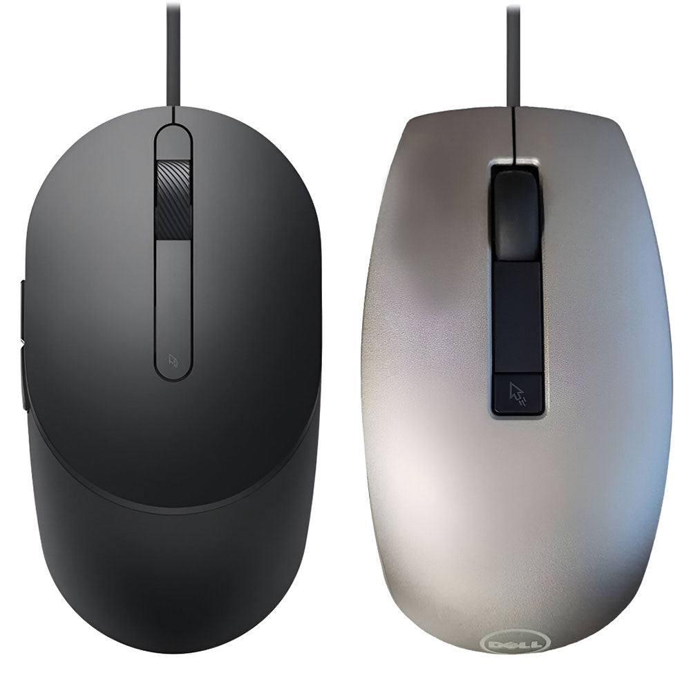 Dell Moczul Wired Mouse USB (Original Used)