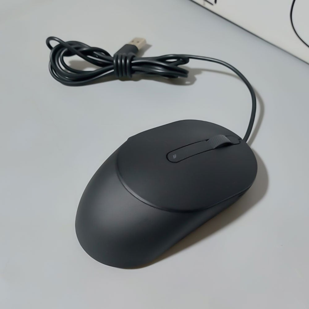 Dell Moczul Wired Mouse USB (Original Used)