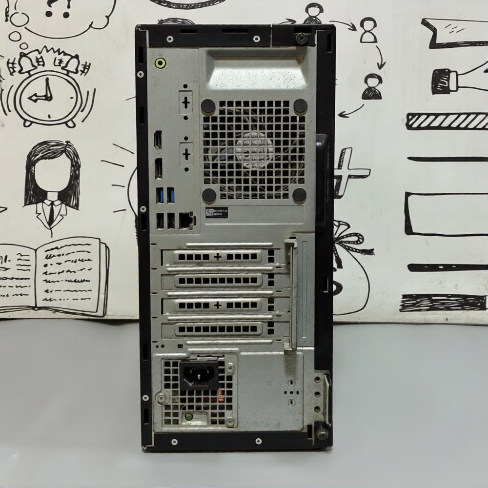 Dell OptiPlex 3060 Tower PC (Intel Core i3-8100 - 4GB DDR4 - No Hard - Intel UHD Graphics) Original Used