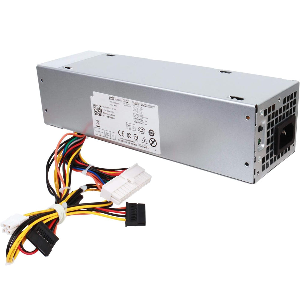 باور سبلاي كمبيوتر ديل OptiPlex H240AS-01 390 790 990 3010 7010 SFF بقوة 240 وات (إستعمال خارج)