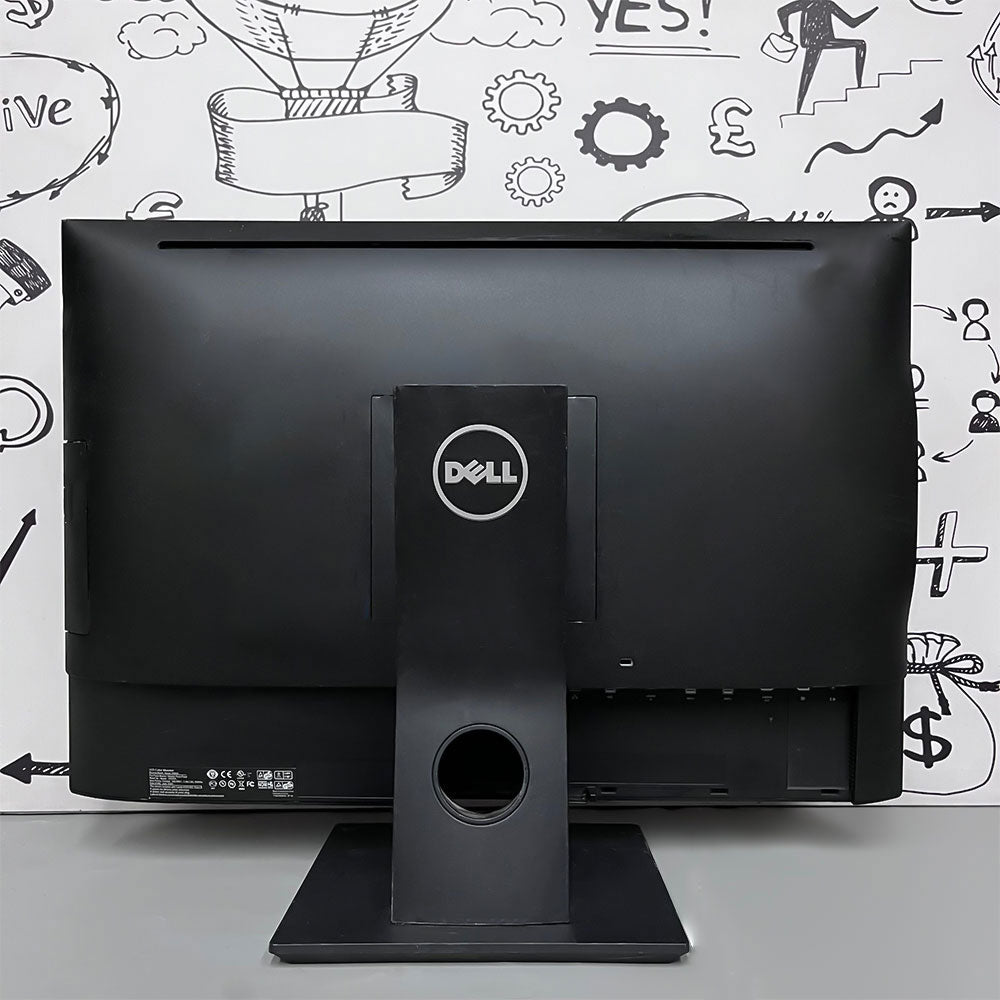 Dell Optiplex 7450 All In One (Intel Core i5-7500T - 8GB DDR4 - SSD 256GB - Intel HD Graphics - 23 Inch FHD - Cam - DVD RW) Original Used