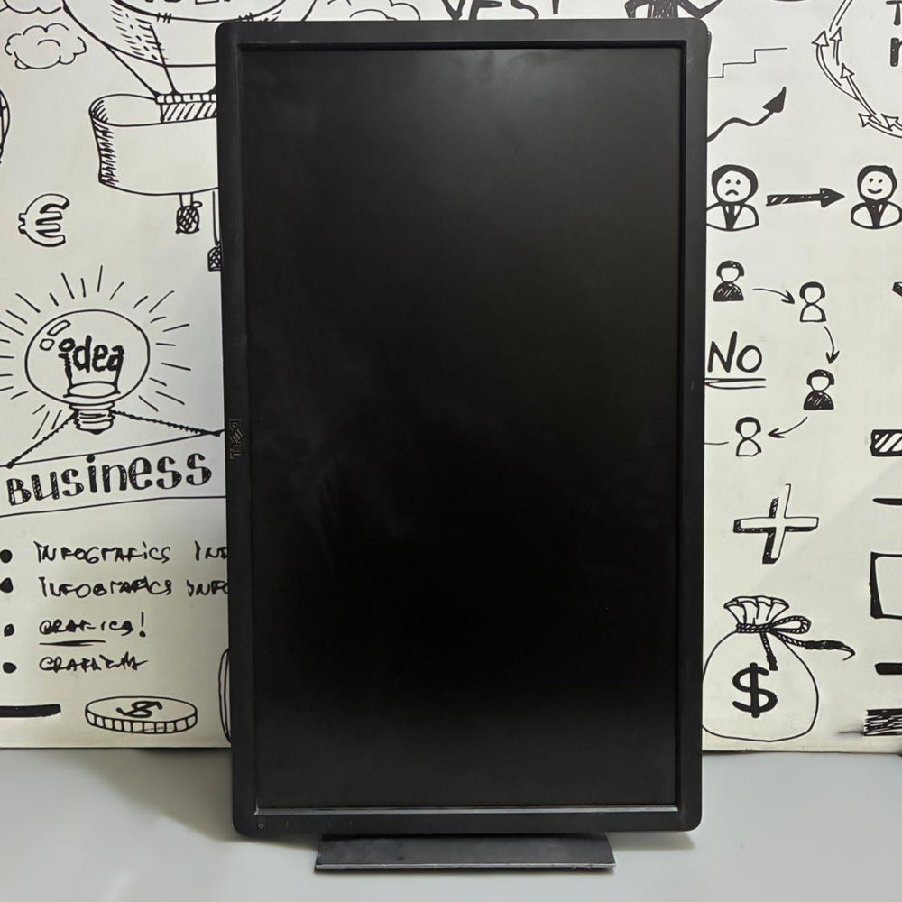 شاشة ديل P2412H مسطحة 24 بوصة LED (استعمال خارج)