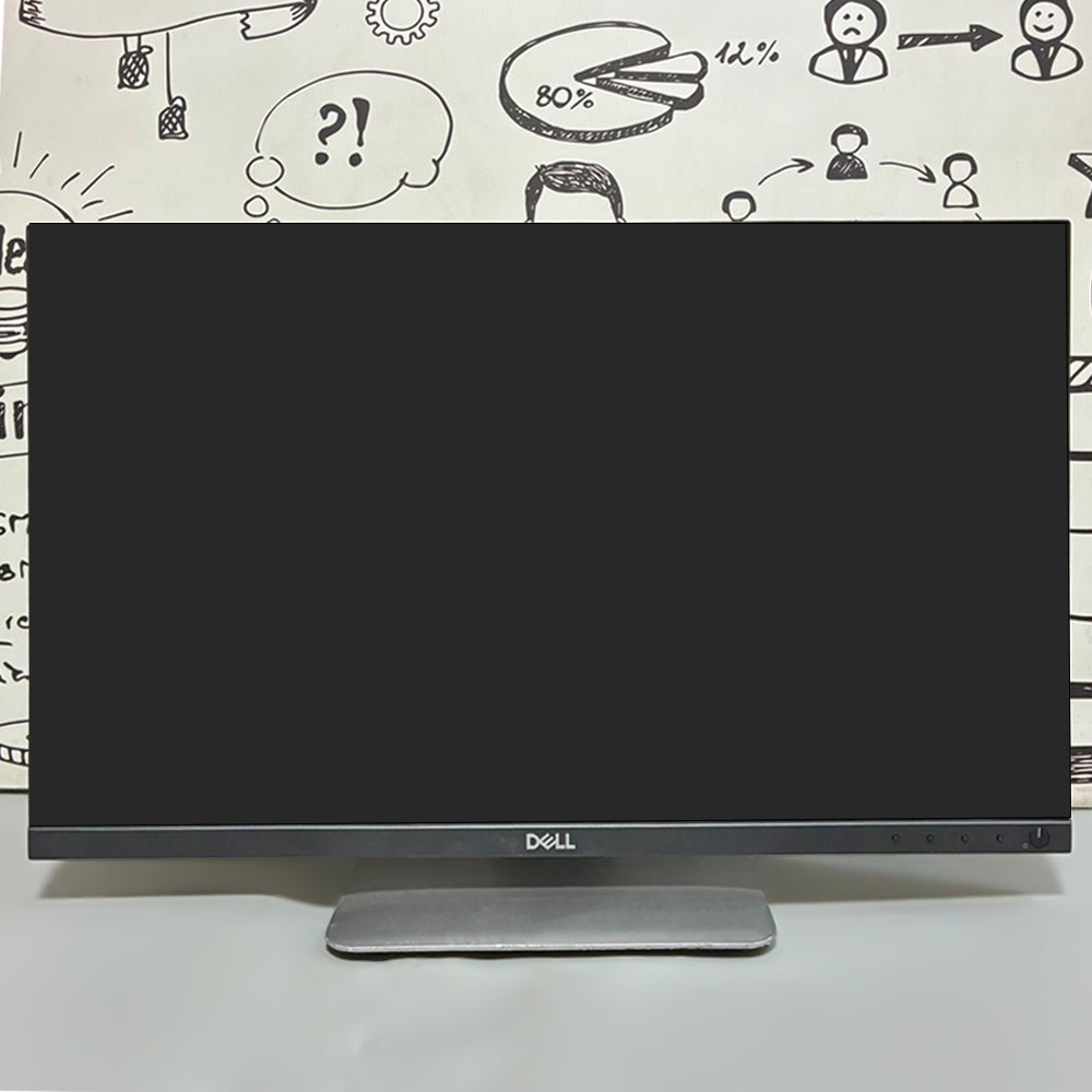 Dell P2418D 24 Inch IPS LED FHD HDMI Frameless Monitor (Original Used)