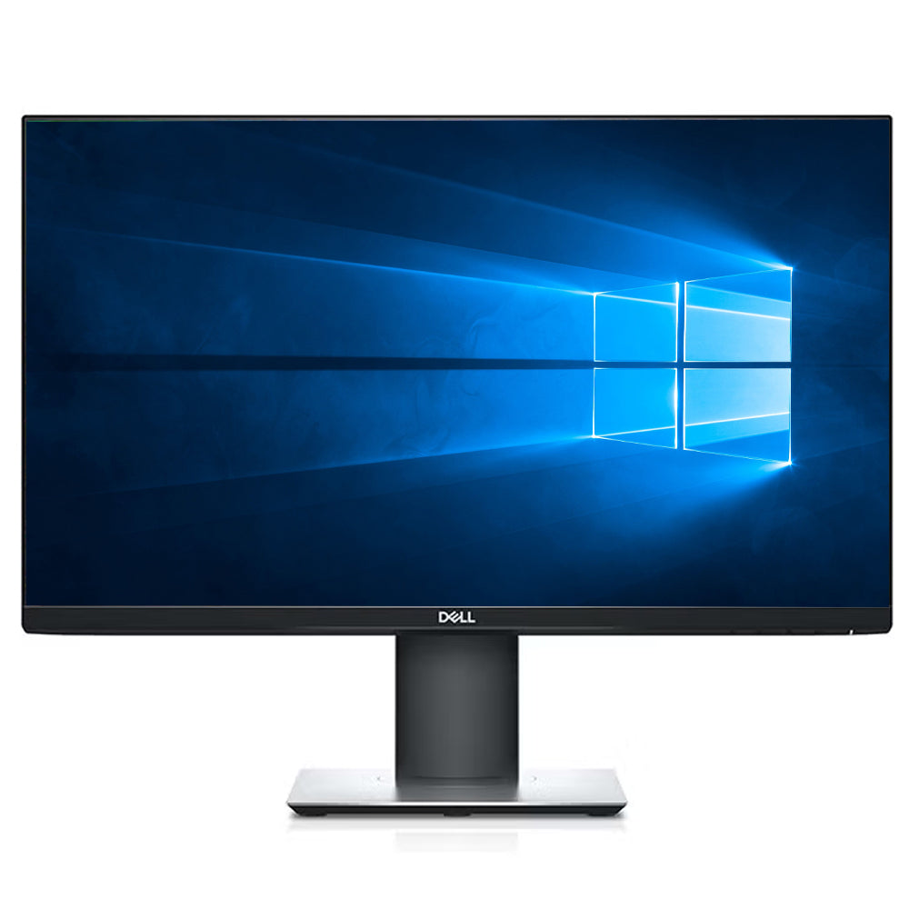 شاشة ديل P2421 مسطحة 24 بوصة IPS LED FHD HDMI بدون إطار (استعمال خارج)