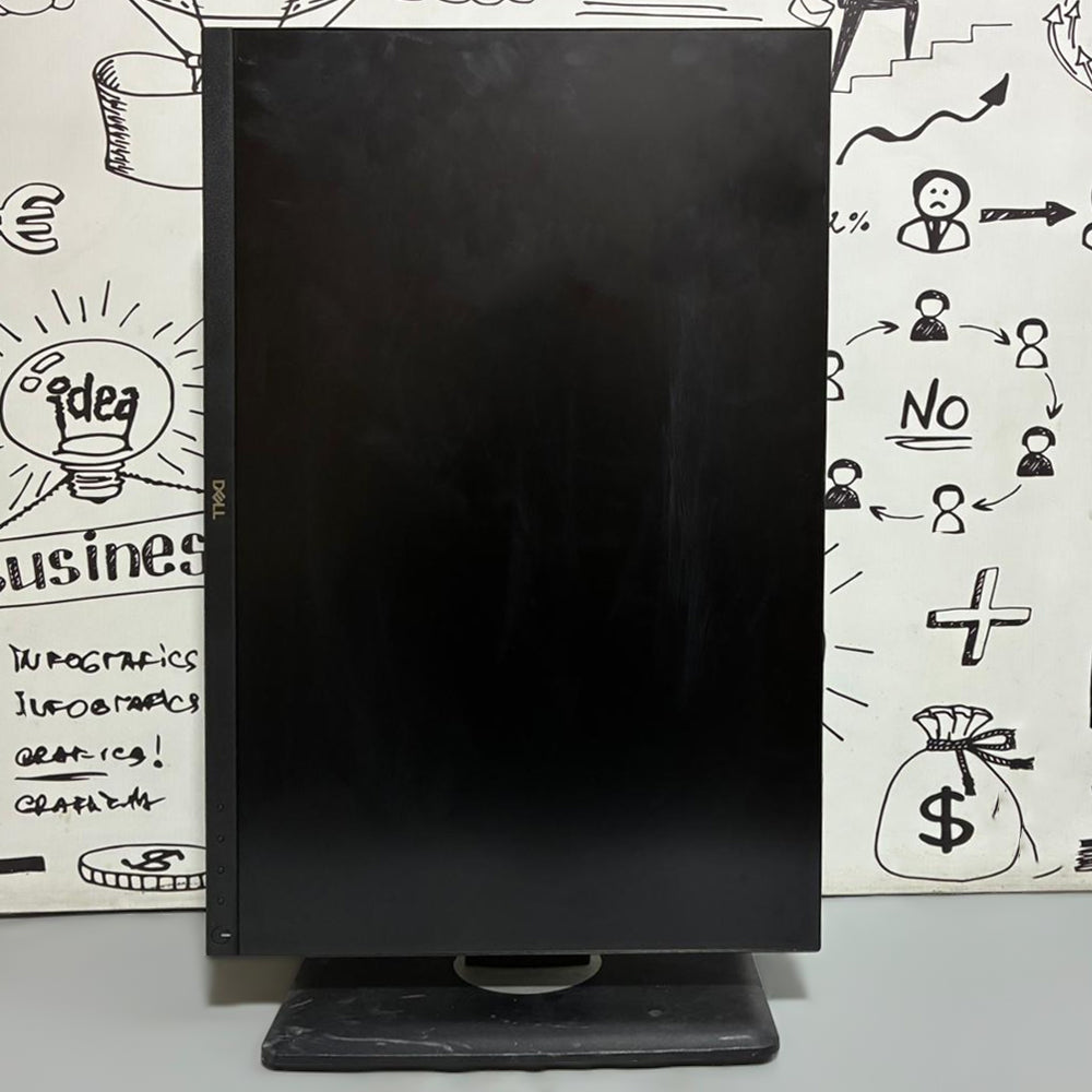 شاشة ديل P2421 مسطحة 24 بوصة IPS LED FHD HDMI بدون إطار (استعمال خارج)