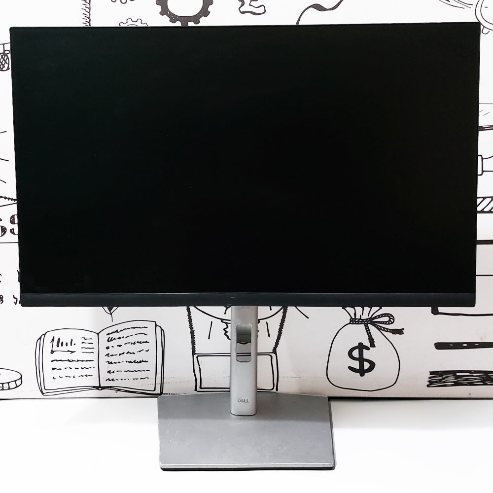 شاشة ديل P2422H مسطحة 24 بوصة IPS LED FHD بدون إطار استعمال خارج