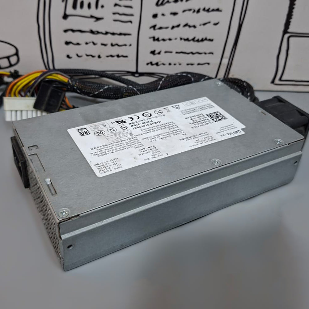 Dell Power Edge N250E PC Power Supply 250W (Original Used)