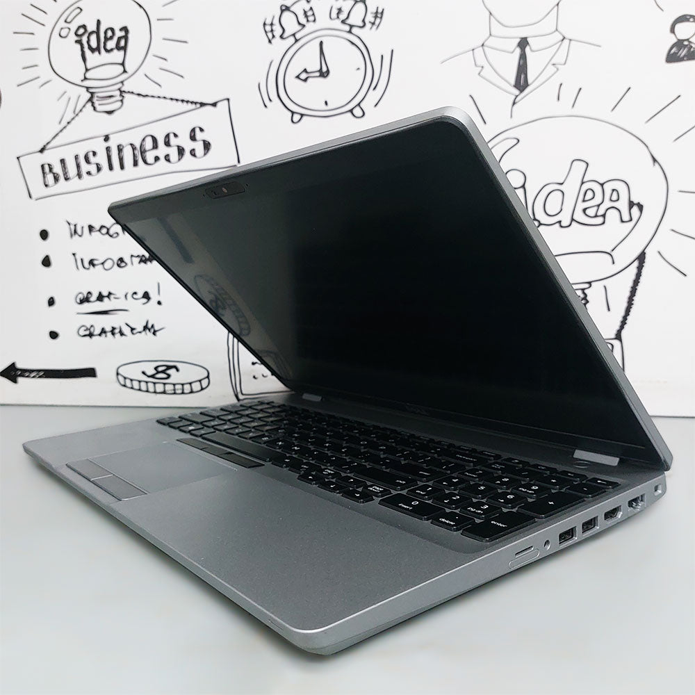 Dell Precision 3550 Mobile Workstation Laptop (Intel Core i7-10810U - 16GB DDR4 - M.2 256GB - Intel UHD Graphics - 15.6 Inch FHD - Cam) Original Used
