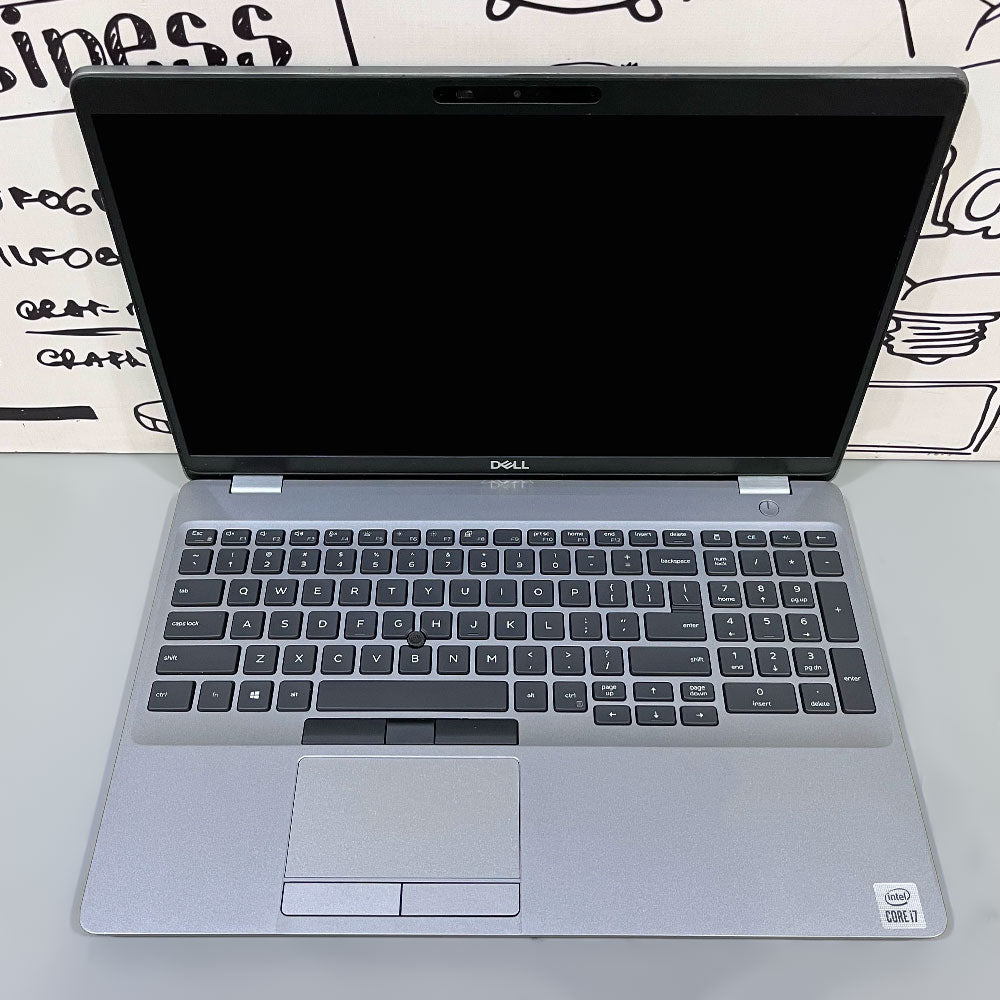 لاب توب ديل Precision 3551 ورك ستيشن (انتل كور i7-10850H - رام 16 جيجابايت DDR4 - هارد 256 جيجابايت M.2 - نفيديا كوادرو 4 جيجابايت P620 - شاشة 15.6 بوصة FHD - كاميرا) استعمال خارج