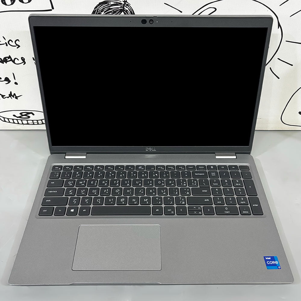لاب توب ديل Precision 3560 موبايل ورك ستيشن (انتل كور i7-1185G7 - رام 16 جيجابايت DDR4 - هارد 512 جيجابايت M.2 - نفيديا 2 جيجابايت T500 - شاشة 15.6 بوصة FHD تاتش سكرين - كاميرا) استعمال خارج