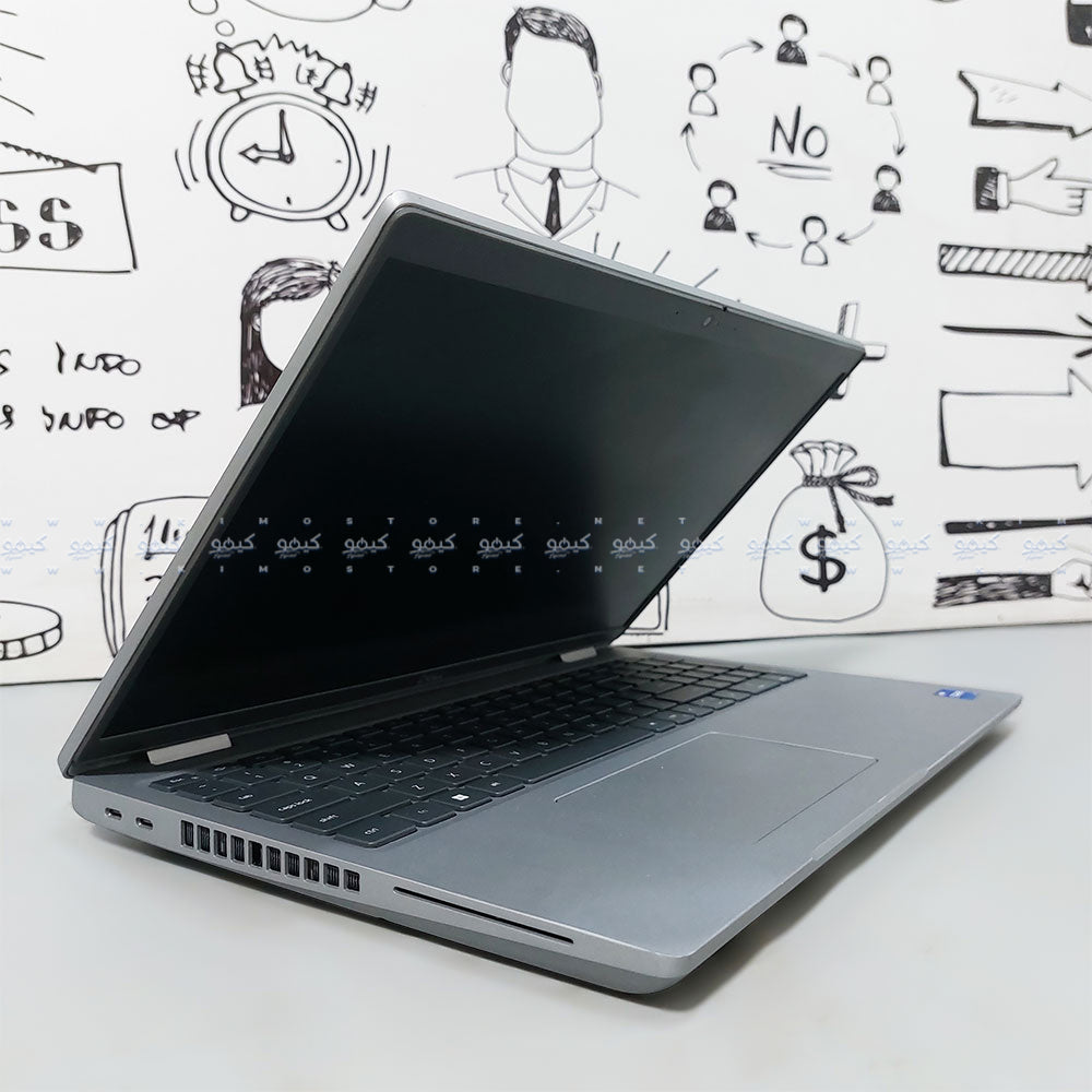 Dell Precision 3561 Workstation Laptop (Intel Core i7-11850H - 16GB DDR4 - M.2 512GB - Nvidia T600 4GB - 15.6 Inch FHD - Cam) Original Used