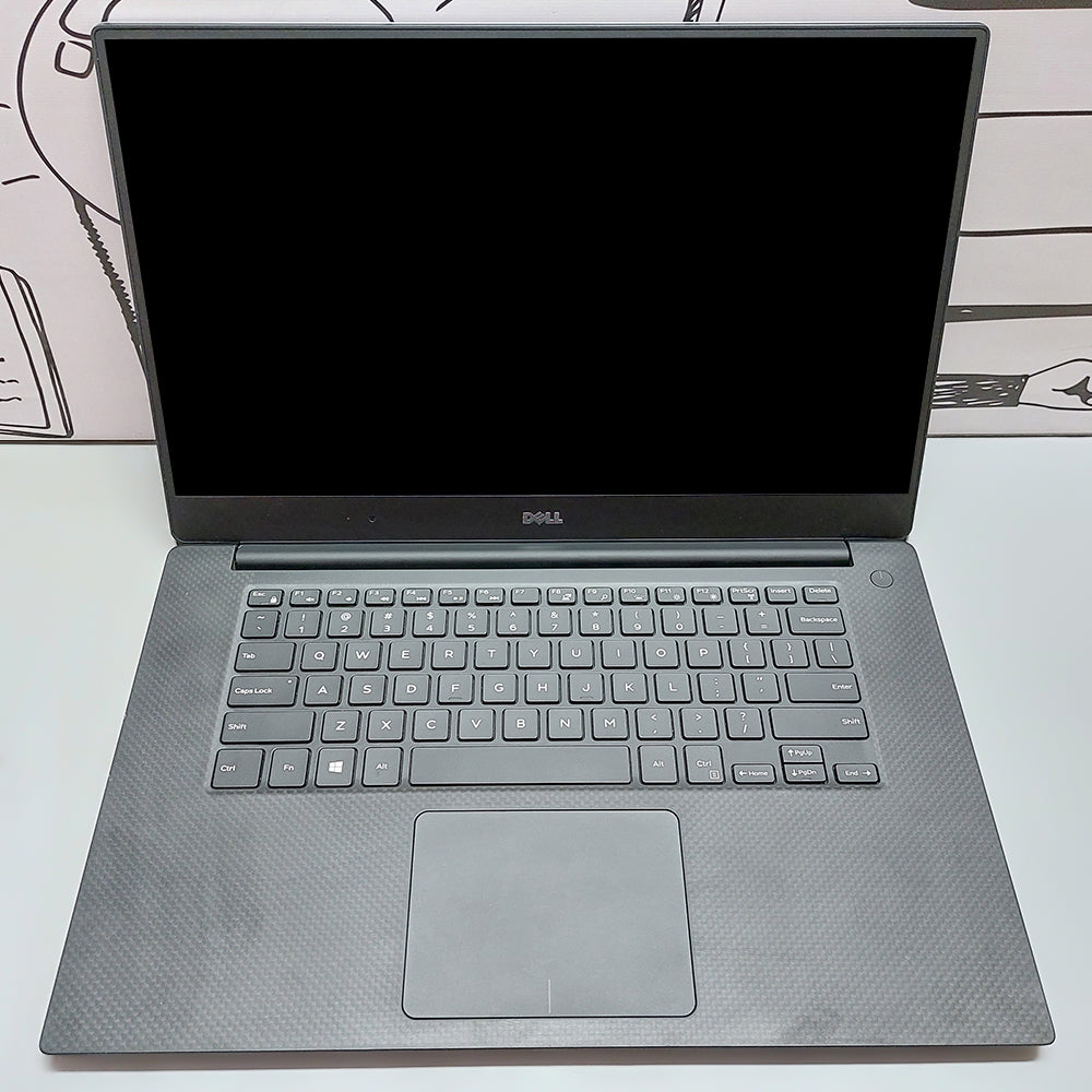 Dell Precision 5520 Mobile Workstation Laptop (Intel Core i7-7820HQ - 16GB DDR4 - M.2 512GB - Nvidia Quadro M1200 4GB - 15.6 Inch FHD - Cam) Original Used