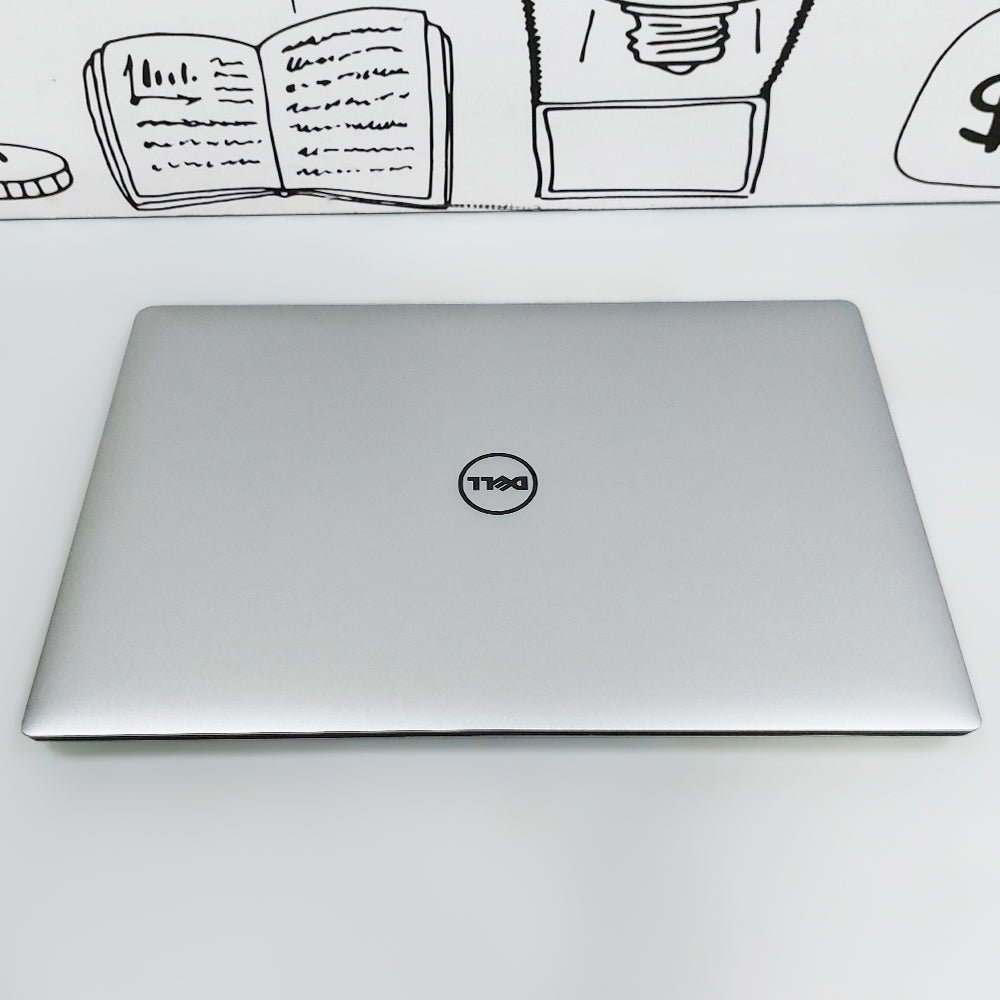 Dell Precision 5520 Mobile Workstation Laptop (Intel Core i7-7820HQ - 16GB DDR4 - M.2 512GB - Nvidia Quadro M1200 4GB - 15.6 Inch FHD - Cam) Original Used