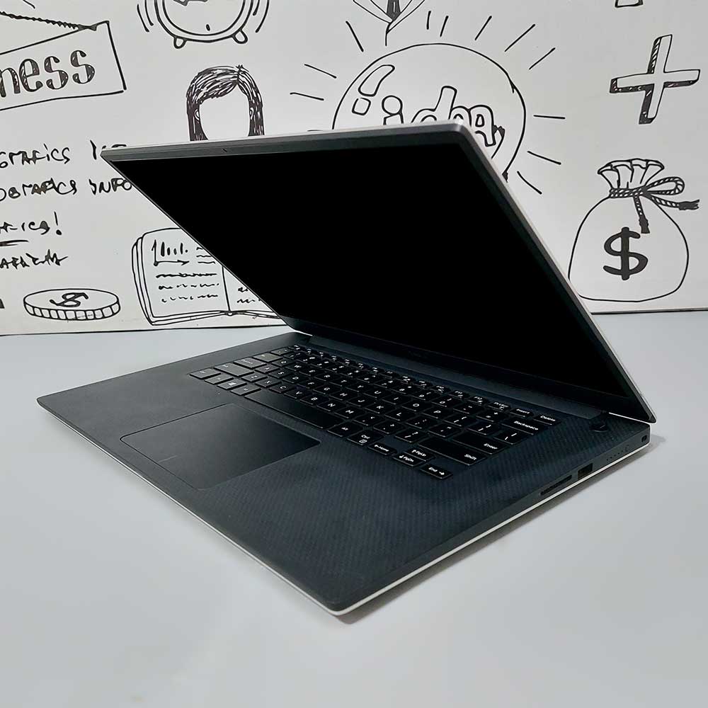 Dell Precision 5540 Mobile Workstation Laptop (Intel Xeon E-2276M - 16GB DDR4 - M.2 256GB - Nvidia Quadro T1000 4GB - 15.6 Inch FHD - Cam) Original Used