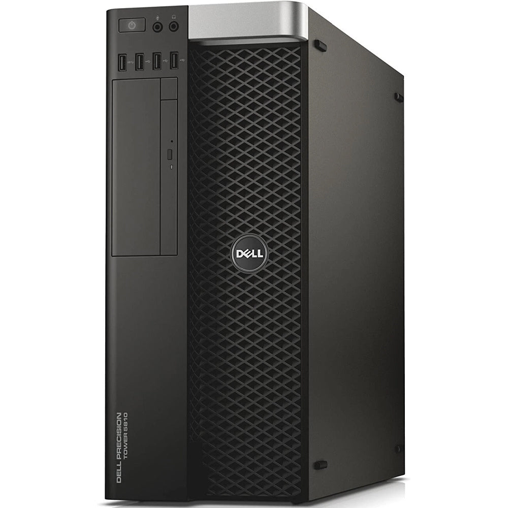 كمبيوتر ورك ستيشن ديل Precision 5810 (انتل زيون E5-1603 V3 - رام 16 جيجابايت DDR4 - بدون هارد - بدون كارت شاشة) استعمال خارج