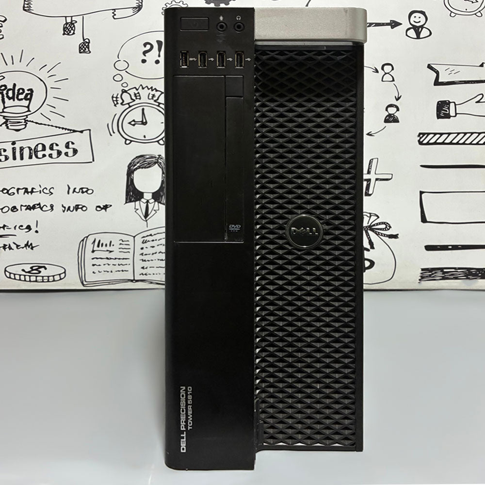Dell Precision 5810 Workstation (Intel Xeon E5-1603 V4 - 16GB DDR4 - No Hard - No Graphics Card) Original Used