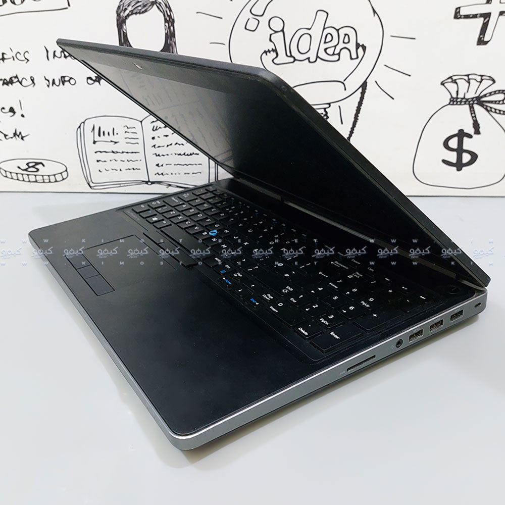 Dell Precision 7510 Mobile Workstation Laptop (Intel Xeon E3-1535M V5 - 16GB DDR4 - M.2 512GB - Nvidia Quadro M2000M 4GB - 15.6 Inch FHD - Cam) Original Used