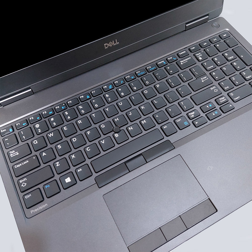 Dell Precision 7540 Mobile Workstation Laptop (Intel Core i7-9850H - 16GB DDR4 - M.2 512GB - Nvidia Quadro T2000 4GB - 15.6 Inch FHD - Cam) Original Used