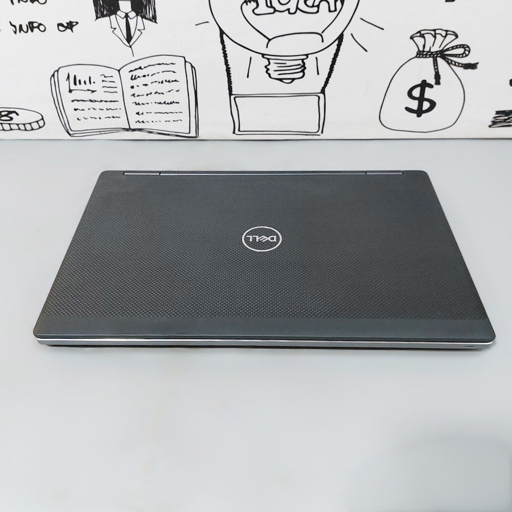 Dell Precision 7540 Mobile Workstation Laptop (Intel Core i7-9850H - 16GB DDR4 - M.2 512GB - Nvidia Quadro T2000 4GB - 15.6 Inch FHD - Cam) Original Used