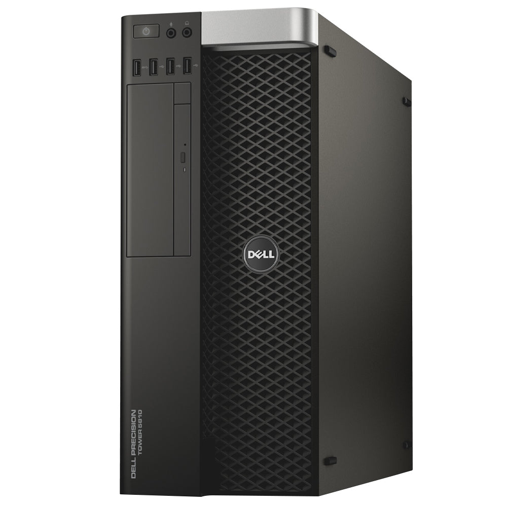 Dell Precision T5810 Workstation (Intel Xeon E5-1620 V3 - 16GB DDR4 - No HDD - No Graphics Card - DVD RW) Original Used