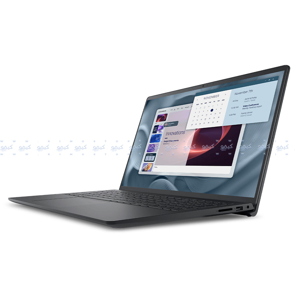 Dell Pro 15 Essential PV15250 Laptop (Intel Core 3 100U - 8GB Ram - M.2 NVMe 512GB - Intel UHD Graphics - 15.6 inch FHD 120Hz - Ubuntu) - Carbon Black