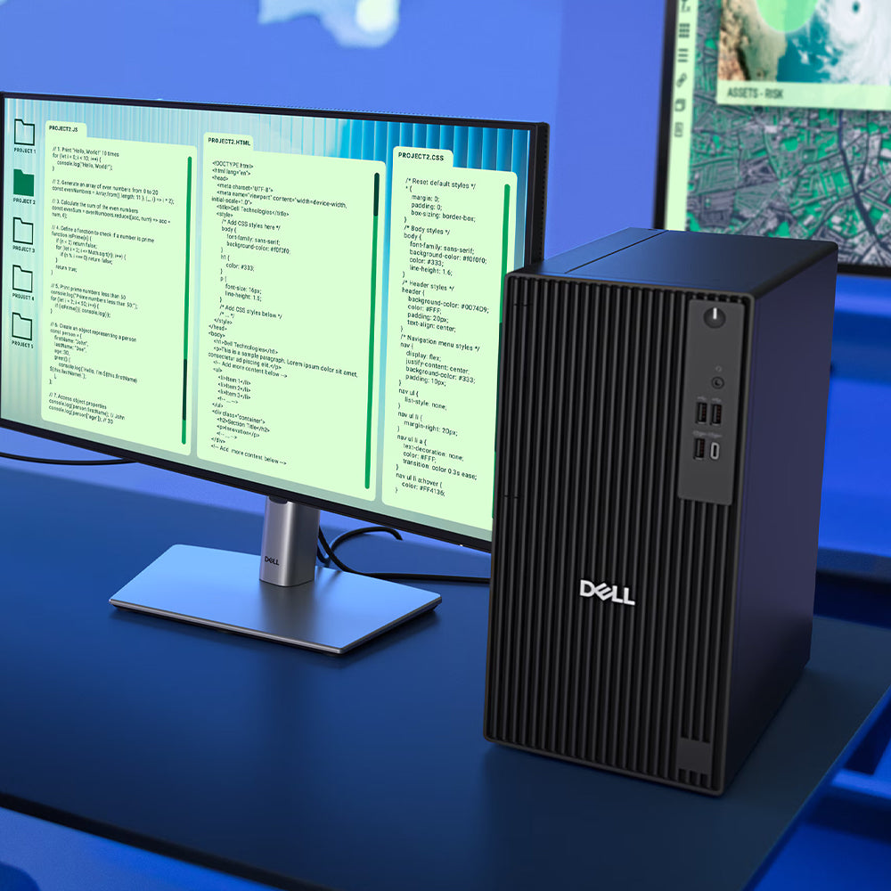 كمبيوتر تاور ديل Pro QCT1250 (انتل كور i5-14500 - رام 8 جيجابايت - هارد 512 جيجابايت