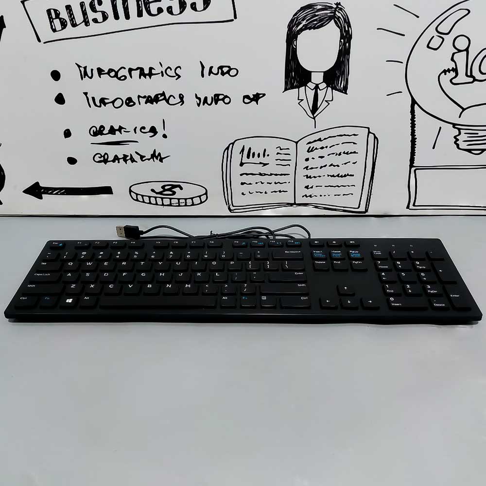 Dell Slim Wired Keyboard (Original