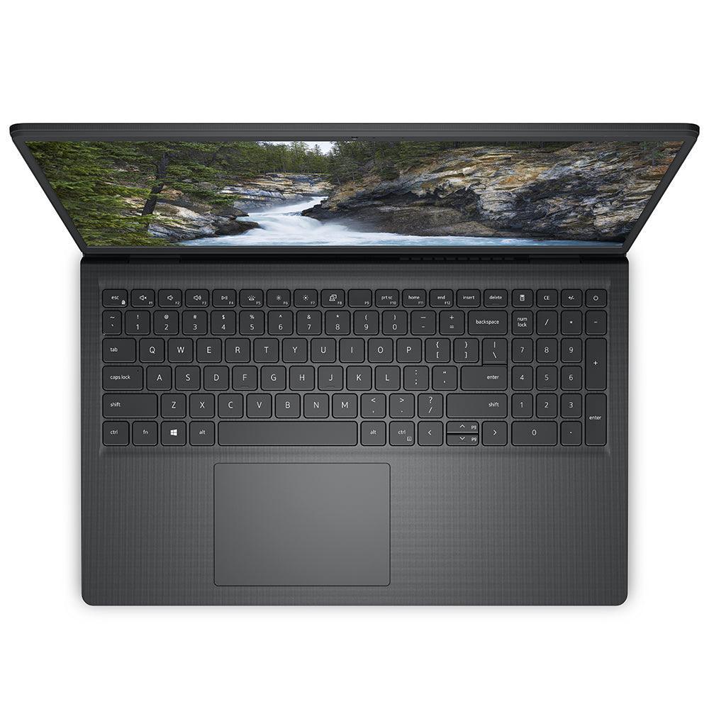 Dell Vostro 3520 Laptop (Intel Core i3-1215U - 8GB Ram - M.2 NVMe 512GB - Intel UHD Graphics - 15.6 Inch FHD 120Hz - Ubuntu) - (Open Box) Carbon Black