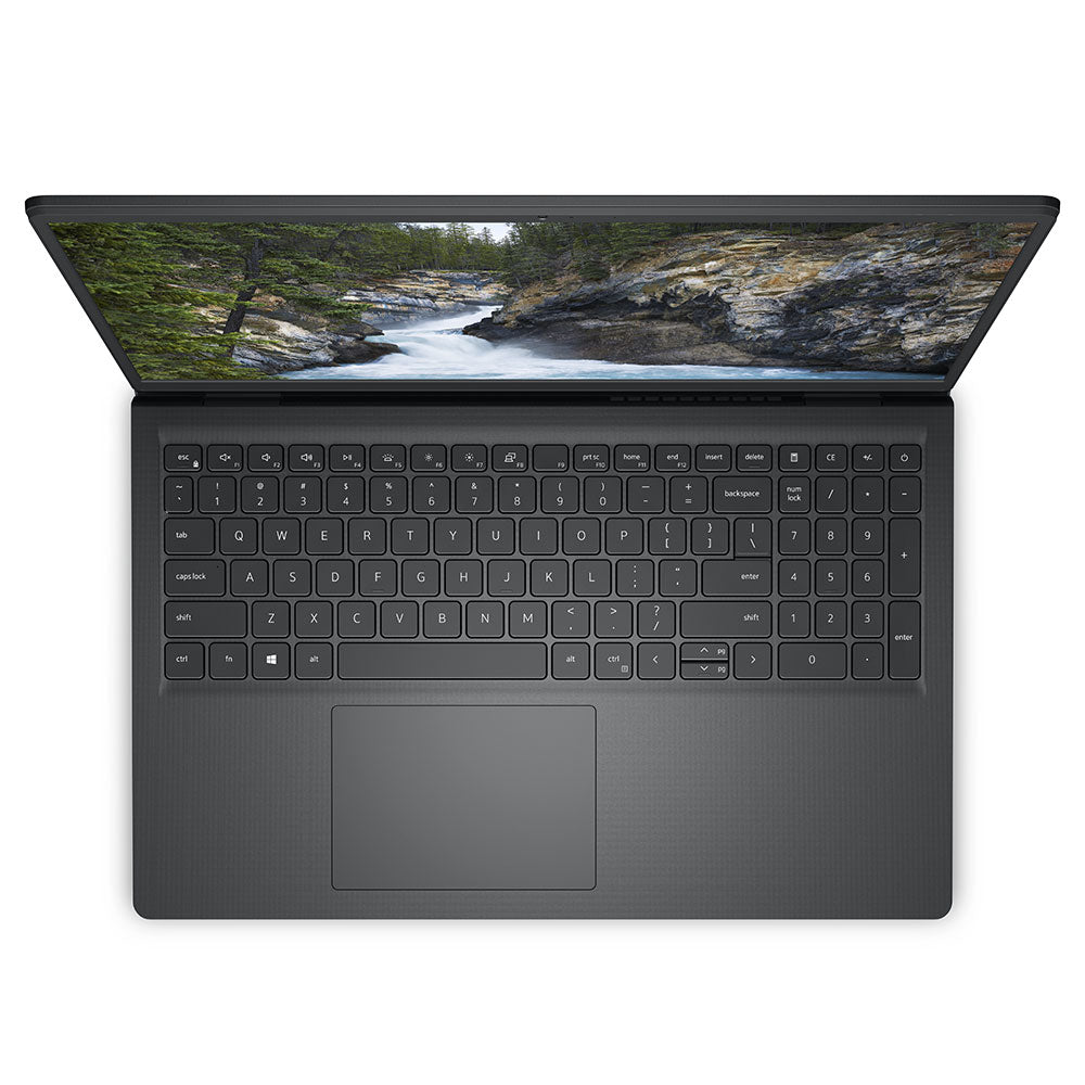 Dell Vostro 3530 Laptop (Intel Core i5-1334U - 8GB Ram - M.2 NVMe 512GB - Intel UHD Graphics - 15.6 inch FHD 120Hz - Ubuntu) - Carbon Black