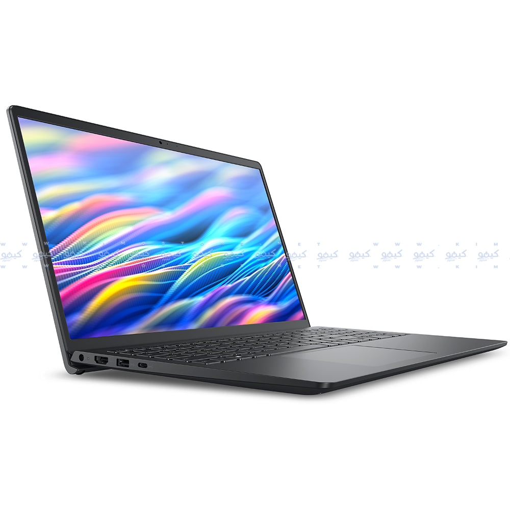 Dell 15 DC15250 Laptop (Intel Core i5-1334U - 8GB Ram - M.2 NVMe 512GB - Intel UHD Graphics - 15.6 inch FHD 120Hz - Ubuntu) - Carbon Black