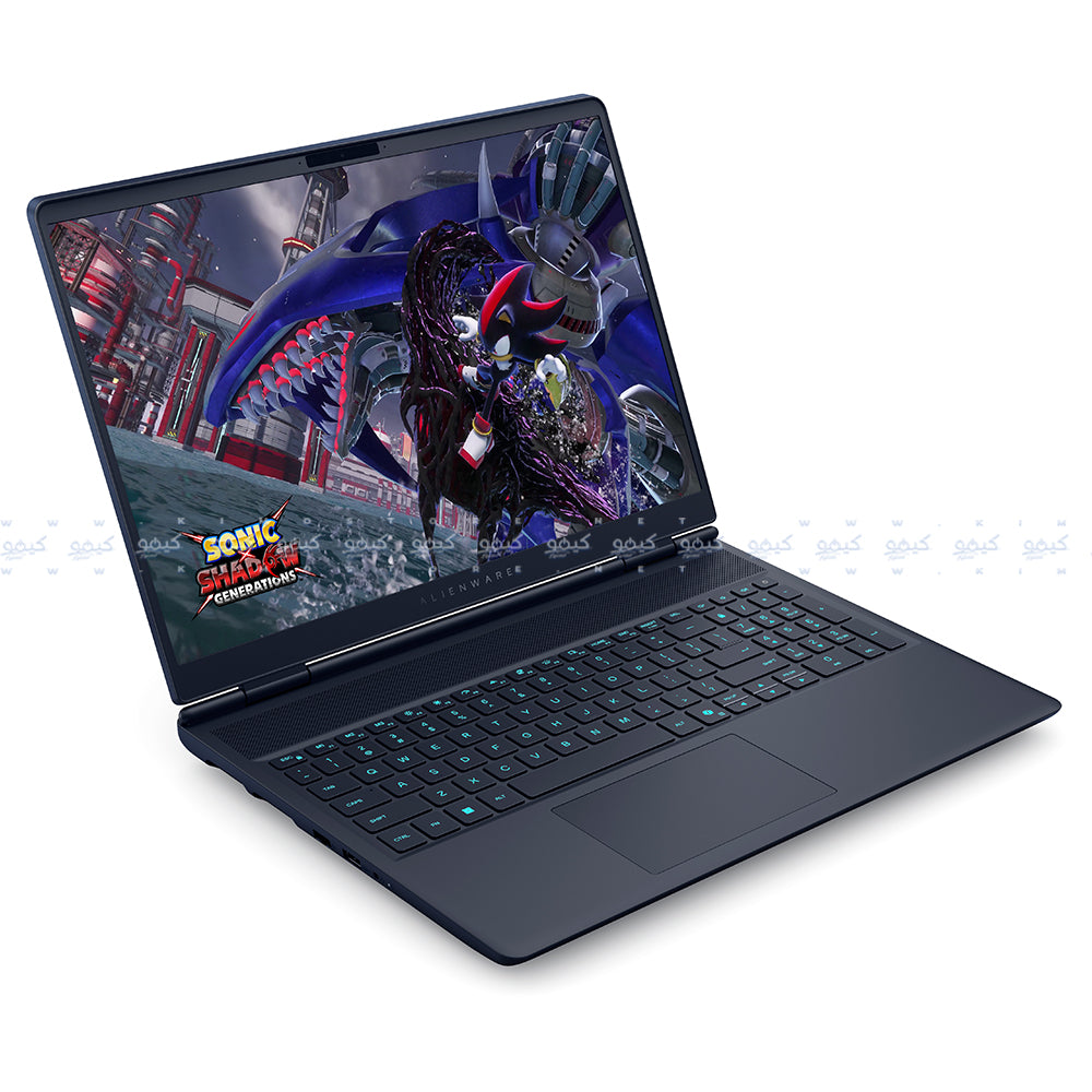 Dell Alienware 16X Aurora AC16251 Gaming Laptop (Intel Core Ultra 7 255HX - 32GB Ram - M.2 NVMe 1TB - Nvidia RTX 5060 8GB - 16.0 Inch WQXGA 240Hz - Win11) - Interstellar Indigo - 3 Years Warranty