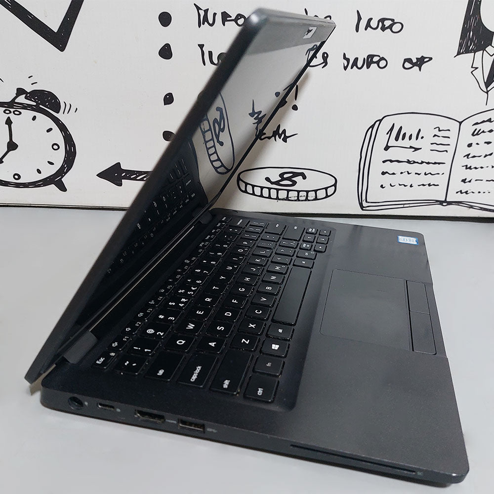 Dell Latitude 5300 Laptop (Intel Core i5-8365U - 8GB DDR4 - M.2 256GB - Intel UHD Graphics - 13.3 Inch FHD - Cam) Original Used