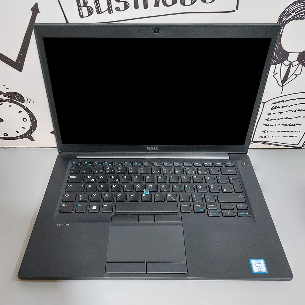 Dell Latitude 7480 Laptop (Intel Core i7-6600U - 8GB DDR4 - M.2 256GB - Intel HD Graphics - 14.0 Inch HD - Cam) Original Used