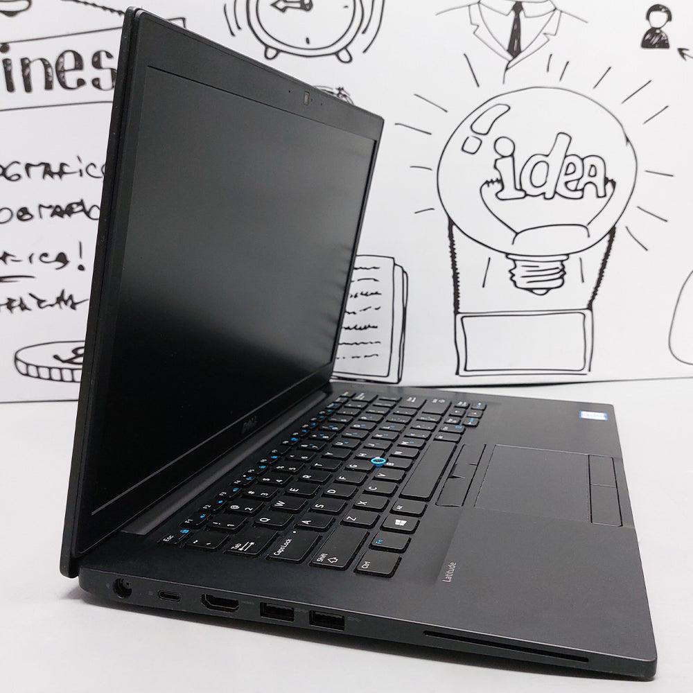 Dell Latitude 7480 Laptop (Intel Core i7-6600U - 8GB DDR4 - M.2 256GB - Intel HD Graphics - 14.0 Inch HD - Cam) Original Used