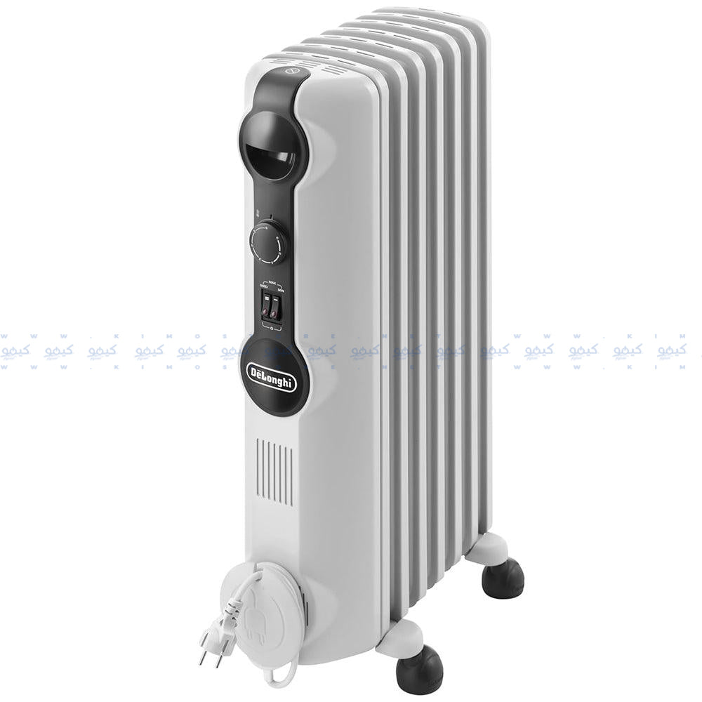 دفاية كهربائية زيت ديلونجي 1500 وات 7 ريش Radia S TRRS0715