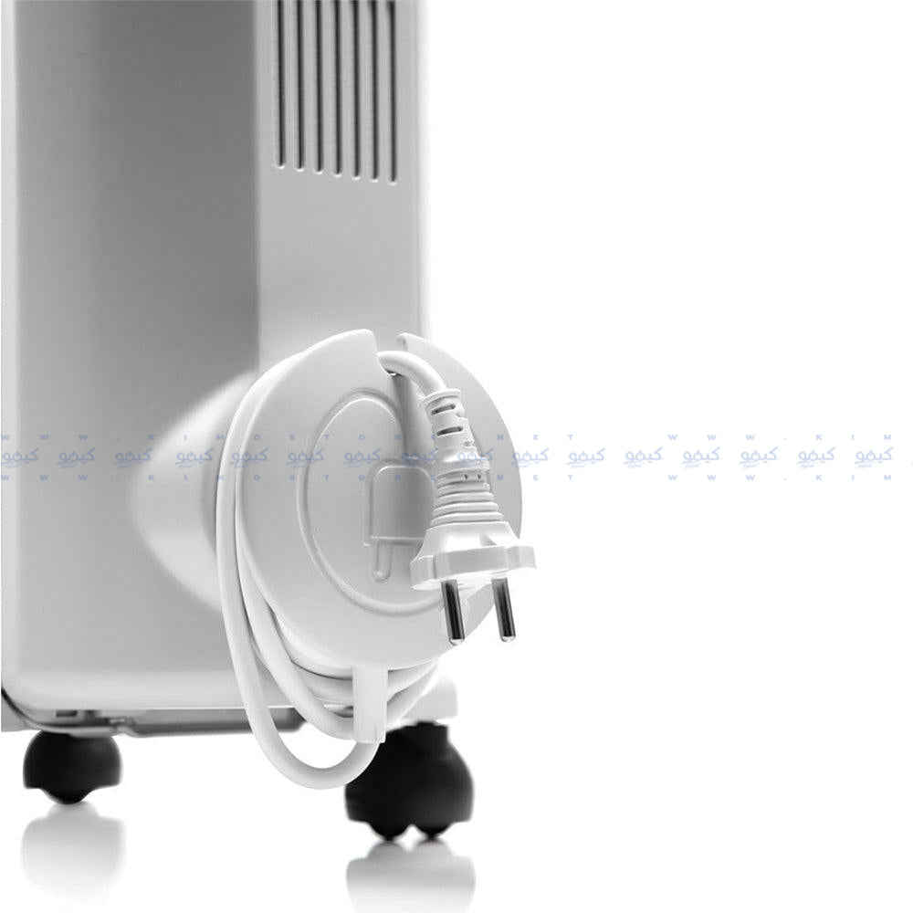 Delonghi Electric Oil Heater Radia S TRRS0715 7 Fins 1500W