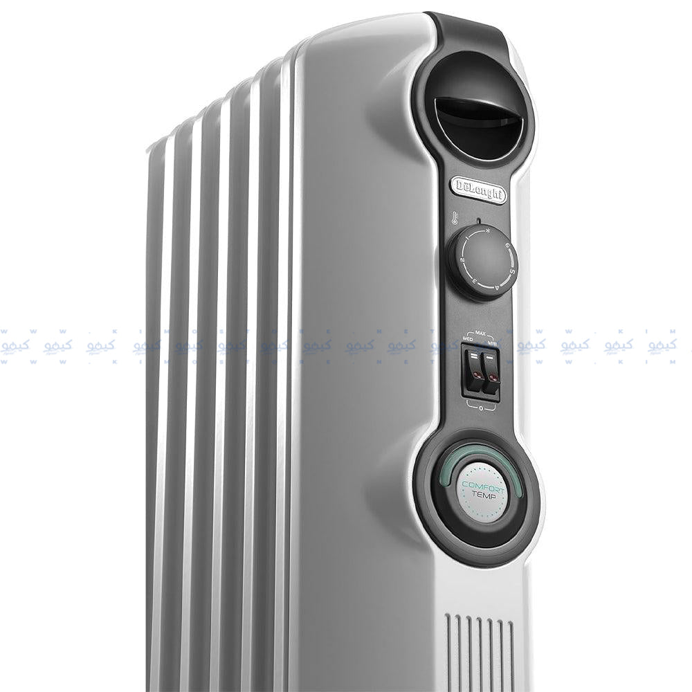 Delonghi Electric Oil Heater Radia S TRRS0715 7 Fins 1500W