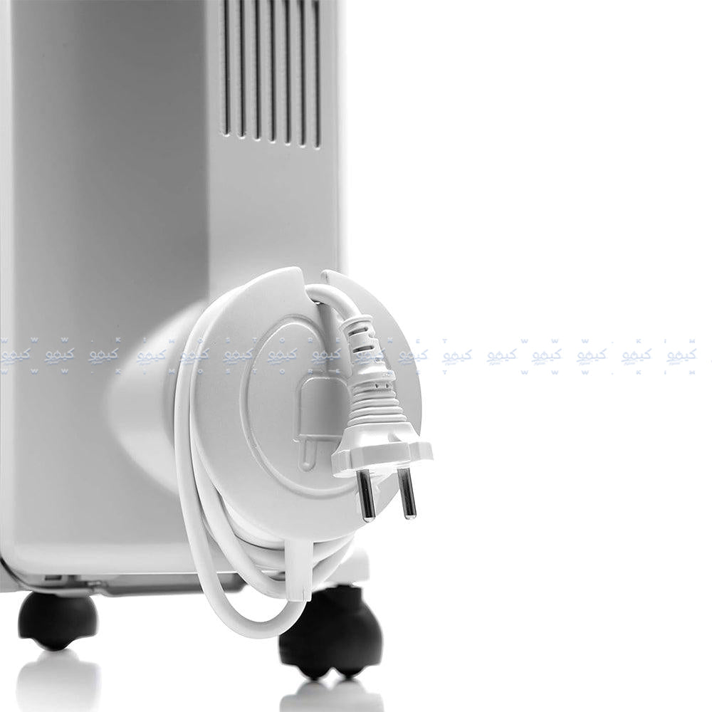 دفاية كهربائية زيت ديلونجي 2000 وات 9 ريش Radia S TRRS0920