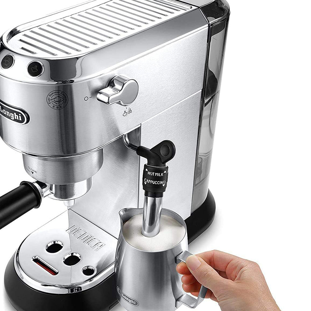 ماكينة قهوة اسبريسو ديلونجى 1450 وات Dedica EC685