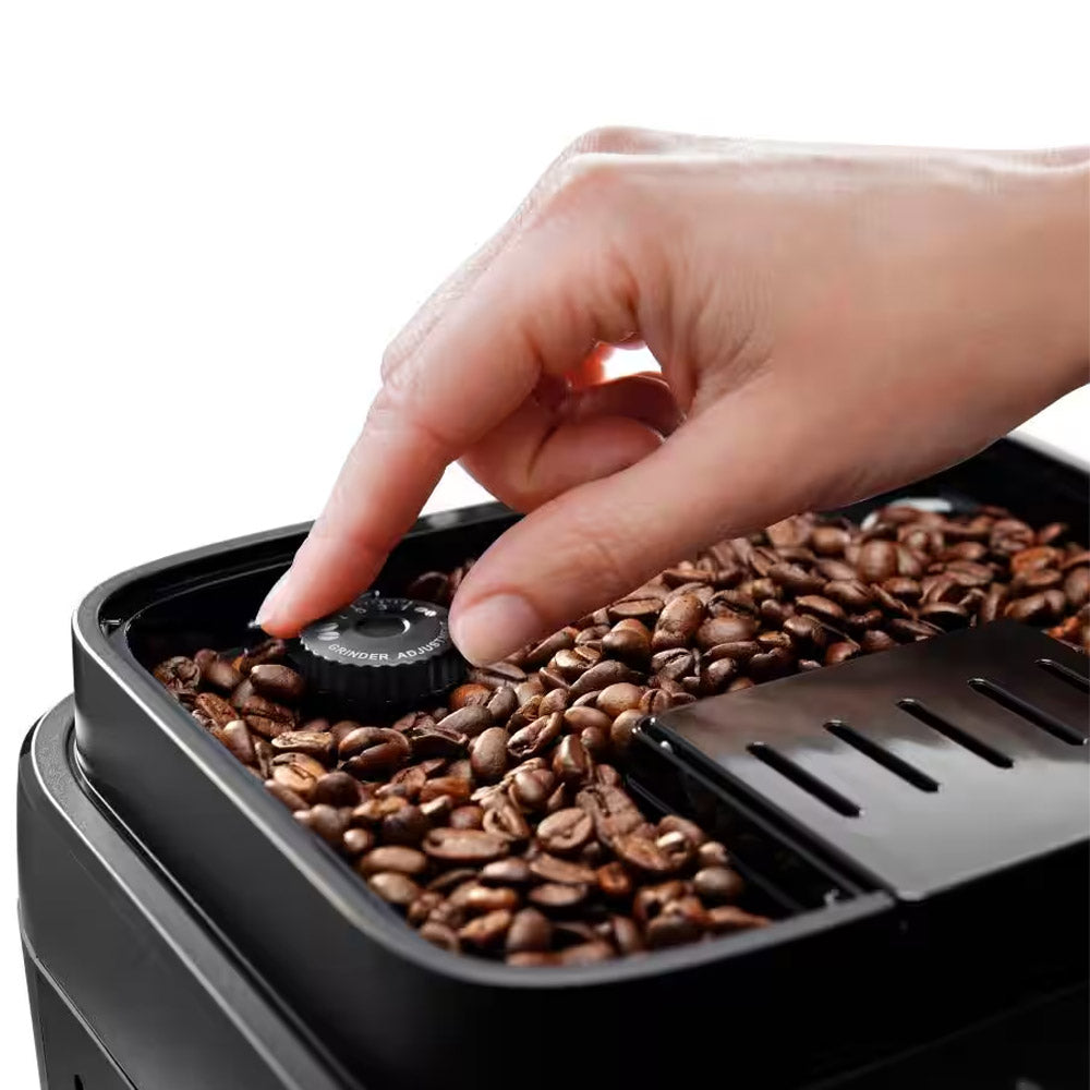 ماكينة قهوة اسبريسو ديلونجى مع مطحنة 1450وات Magnifica Evo ECAM290.31.SB
