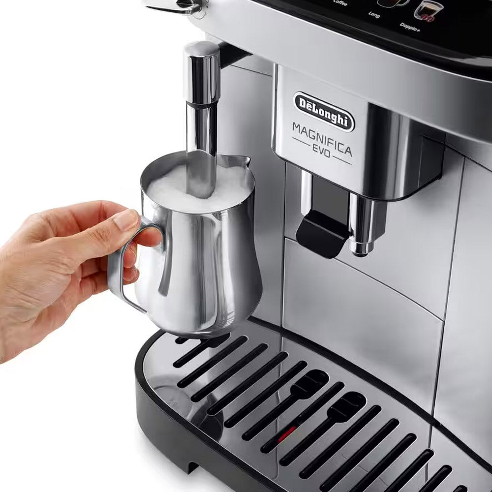 ماكينة قهوة اسبريسو ديلونجى مع مطحنة 1450وات Magnifica Evo ECAM290.31.SB