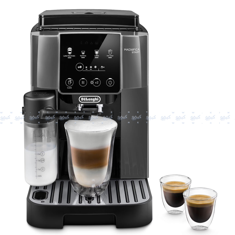Delonghi Espresso Coffee Maker With Bean Grinder Magnifica Start ECAM223.61.GB 1450W