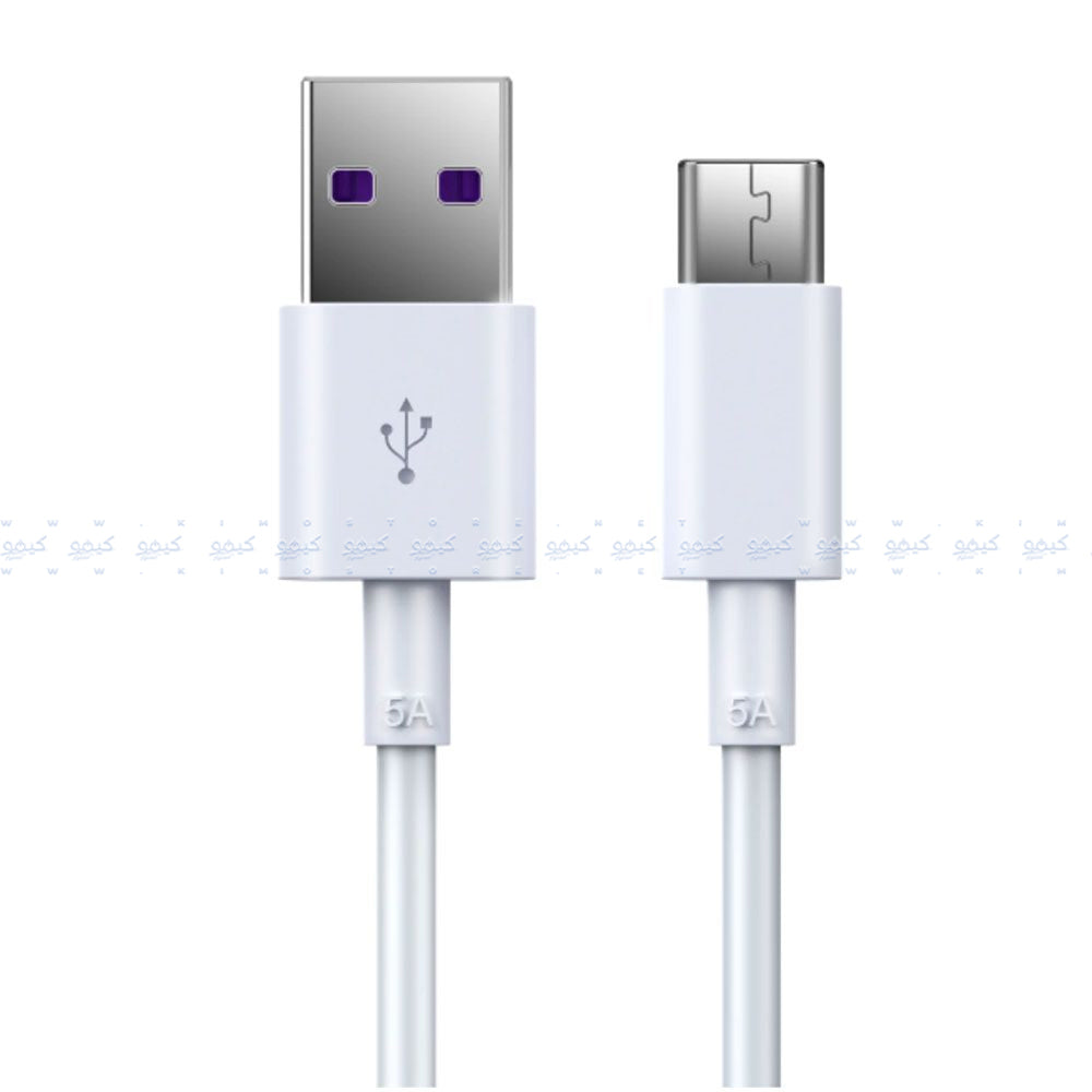 Devia EC306 USB To Type-C Cable 5A Fast Charging
