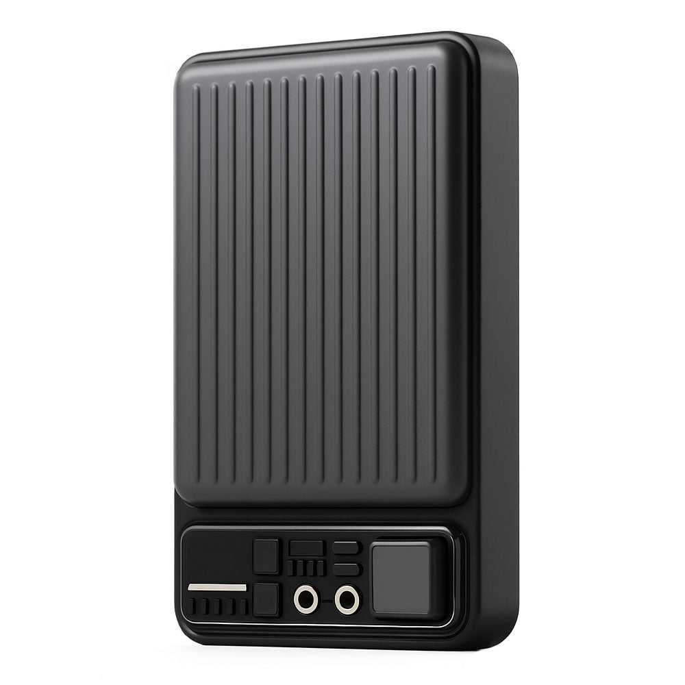 Devia Extreme Speed Series S28 Magnetic Wireless Power Bank USB + Type-C 22.5W Fast Charging 10000mAh - Deep Gray