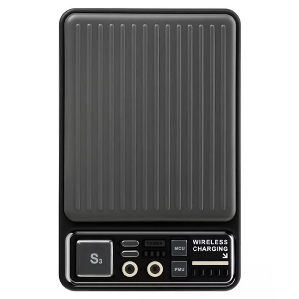 Devia Extreme Speed Series S28 Magnetic Wireless Power Bank USB + Type-C 22.5W Fast Charging 10000mAh - Deep Gray