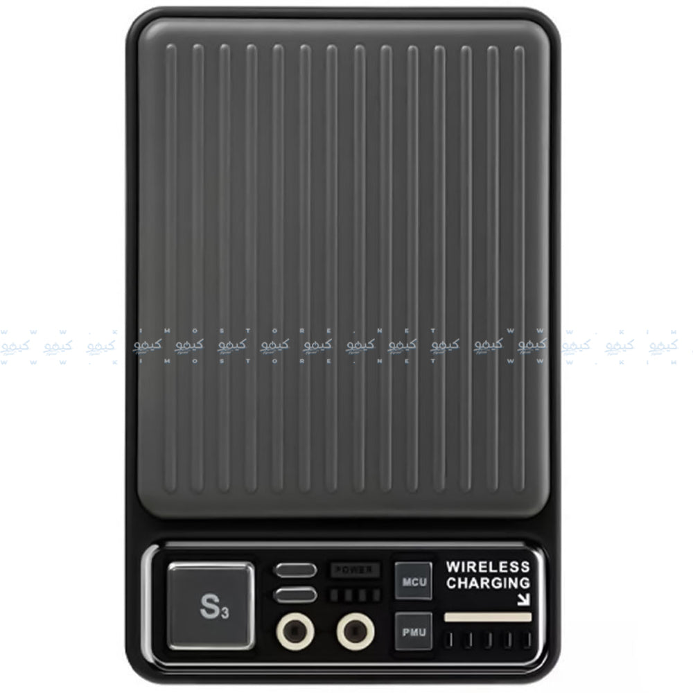 Devia Extreme Speed Series S28 Magnetic Wireless Power Bank USB + Type-C 22.5W Fast Charging 10000mAh - Deep Gray